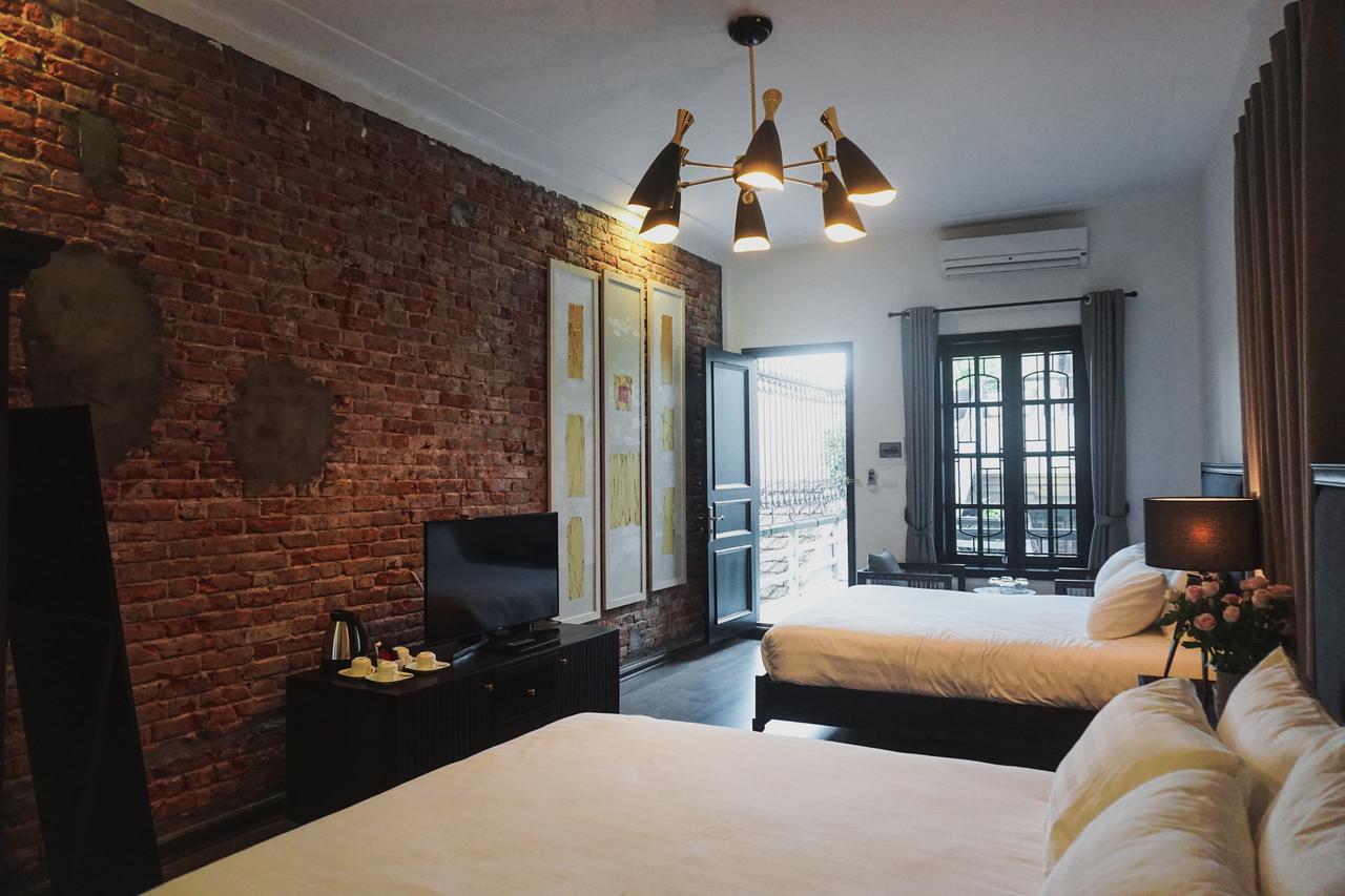Oliving Serviced Residence Hanoi Eksteriør billede