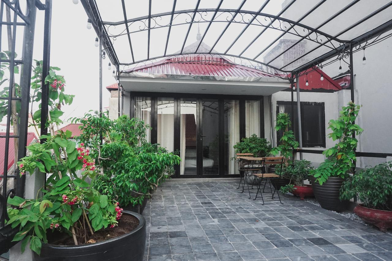Oliving Serviced Residence Hanoi Eksteriør billede