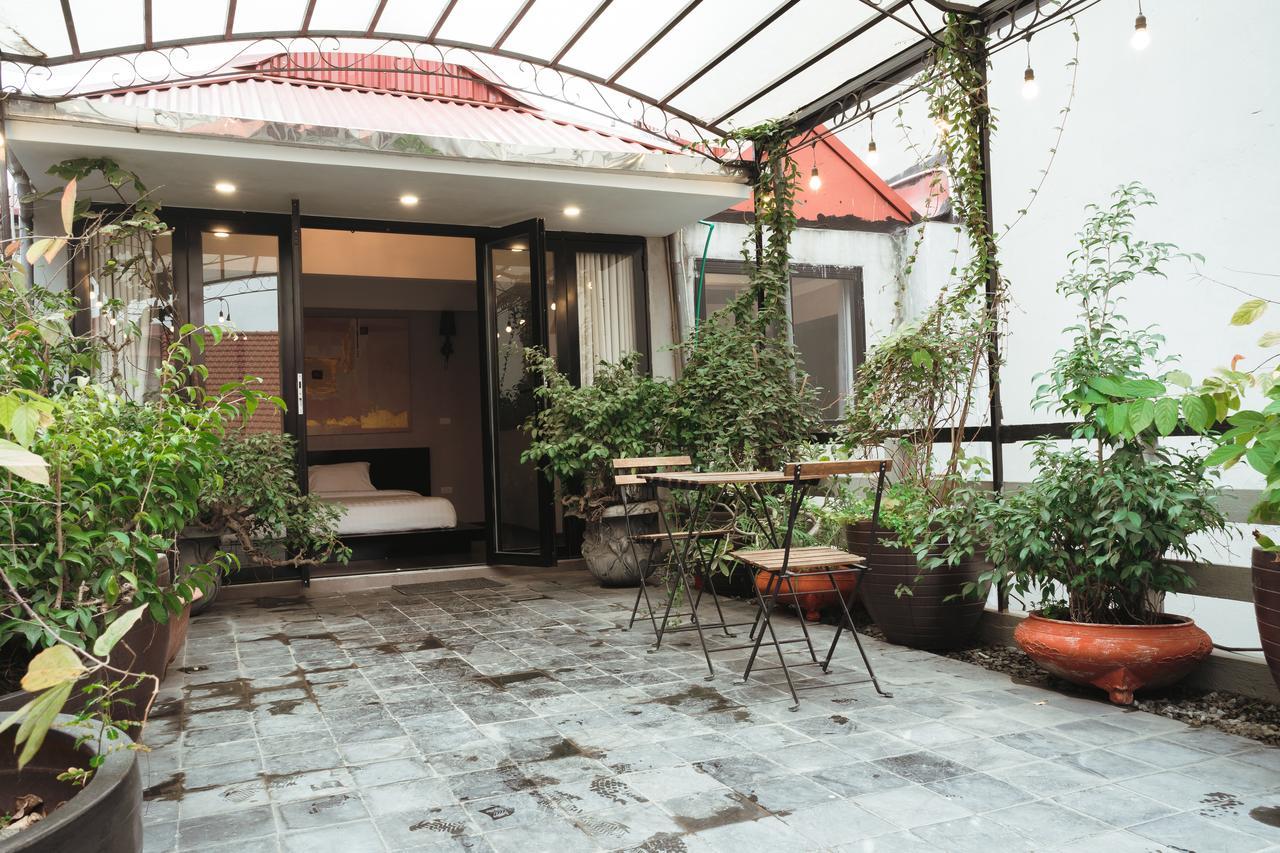 Oliving Serviced Residence Hanoi Eksteriør billede