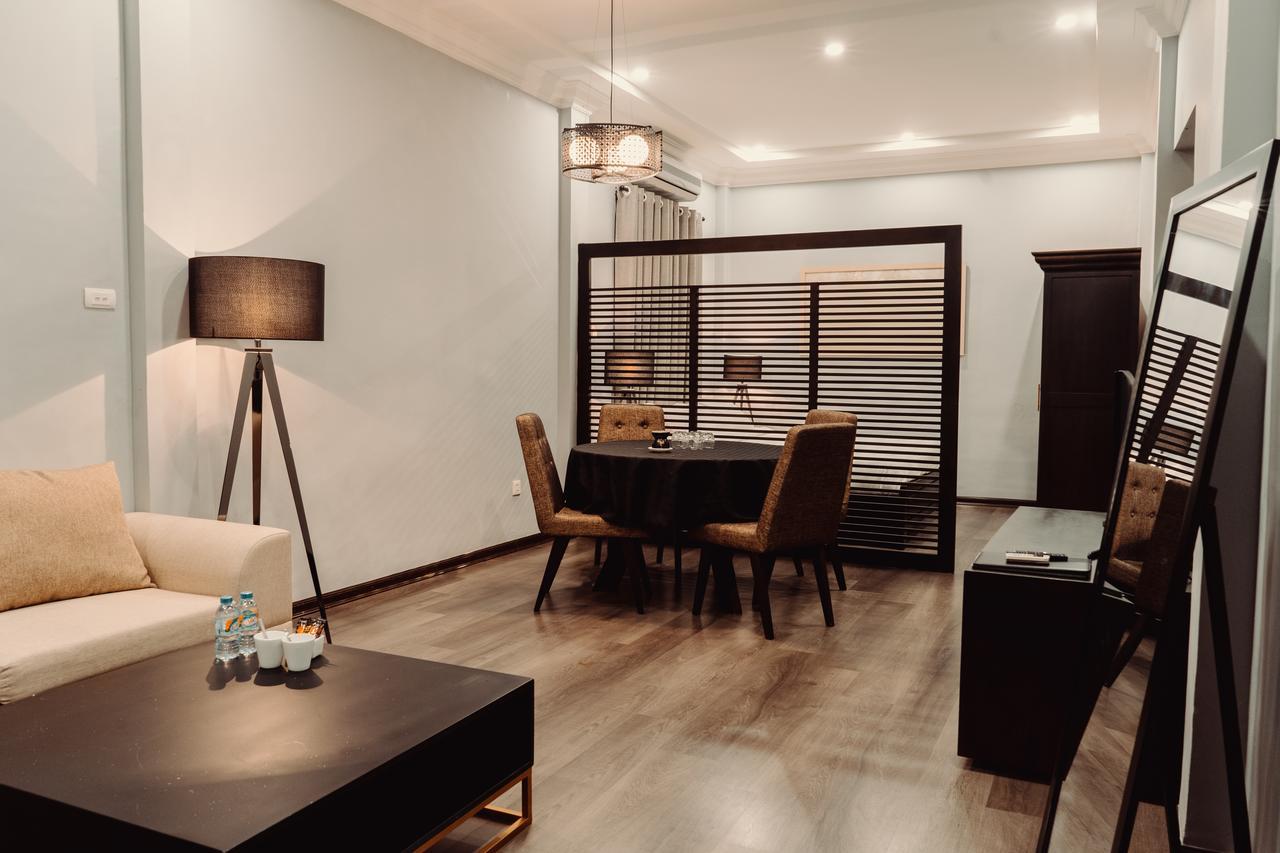 Oliving Serviced Residence Hanoi Eksteriør billede