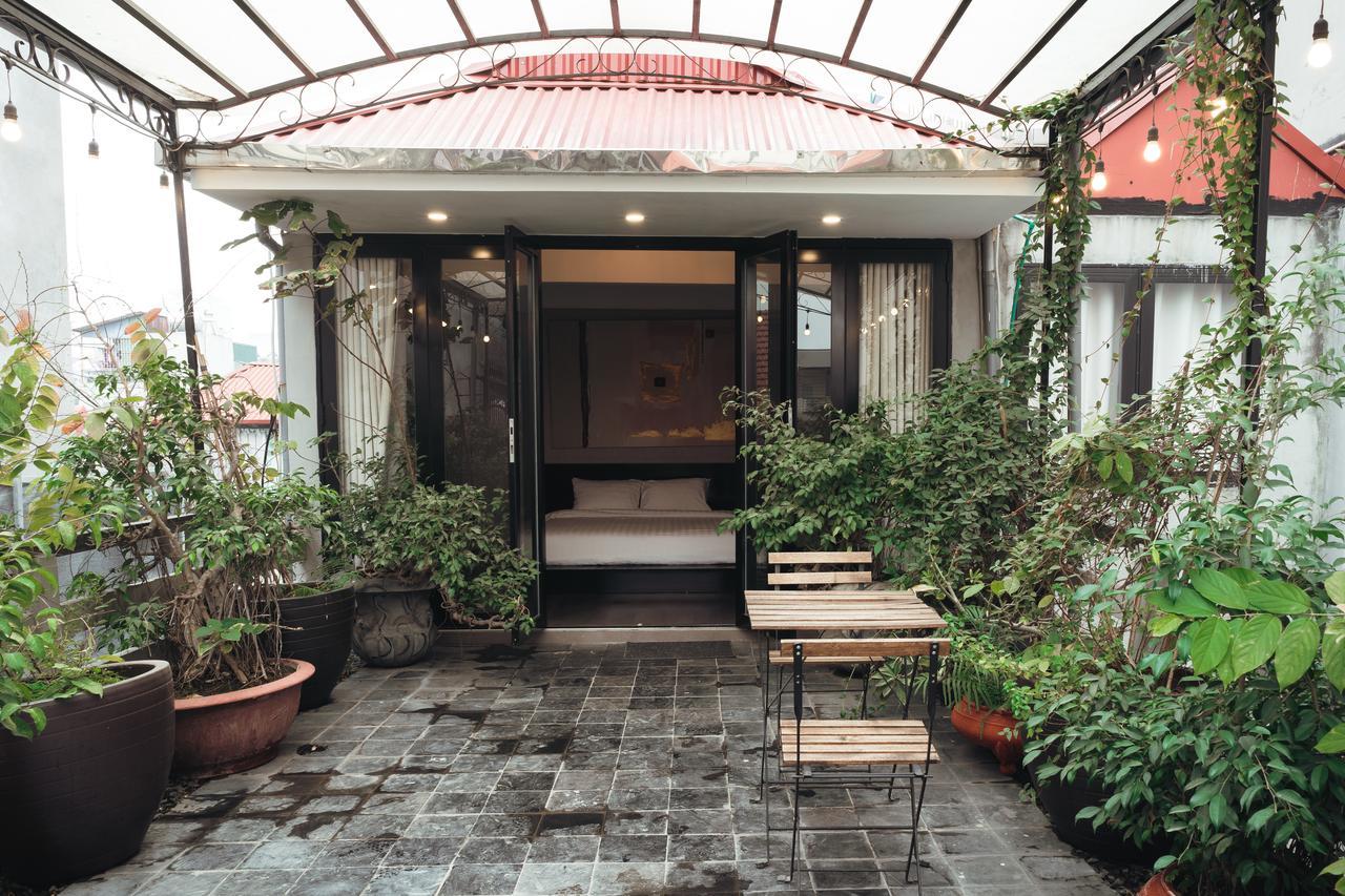 Oliving Serviced Residence Hanoi Værelse billede
