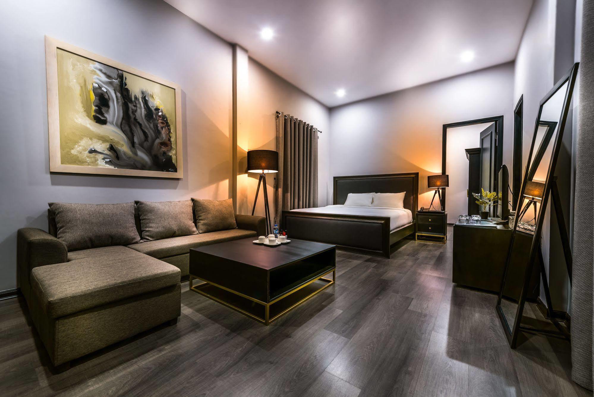 Oliving Serviced Residence Hanoi Eksteriør billede