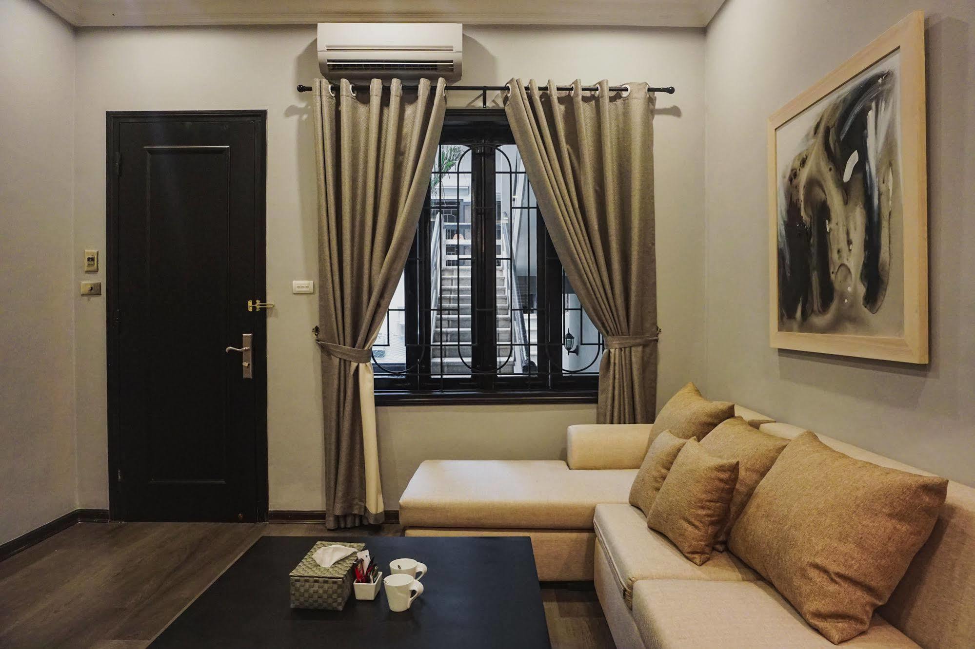 Oliving Serviced Residence Hanoi Eksteriør billede