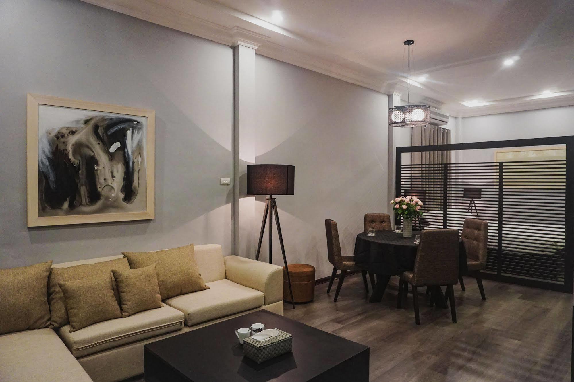 Oliving Serviced Residence Hanoi Eksteriør billede